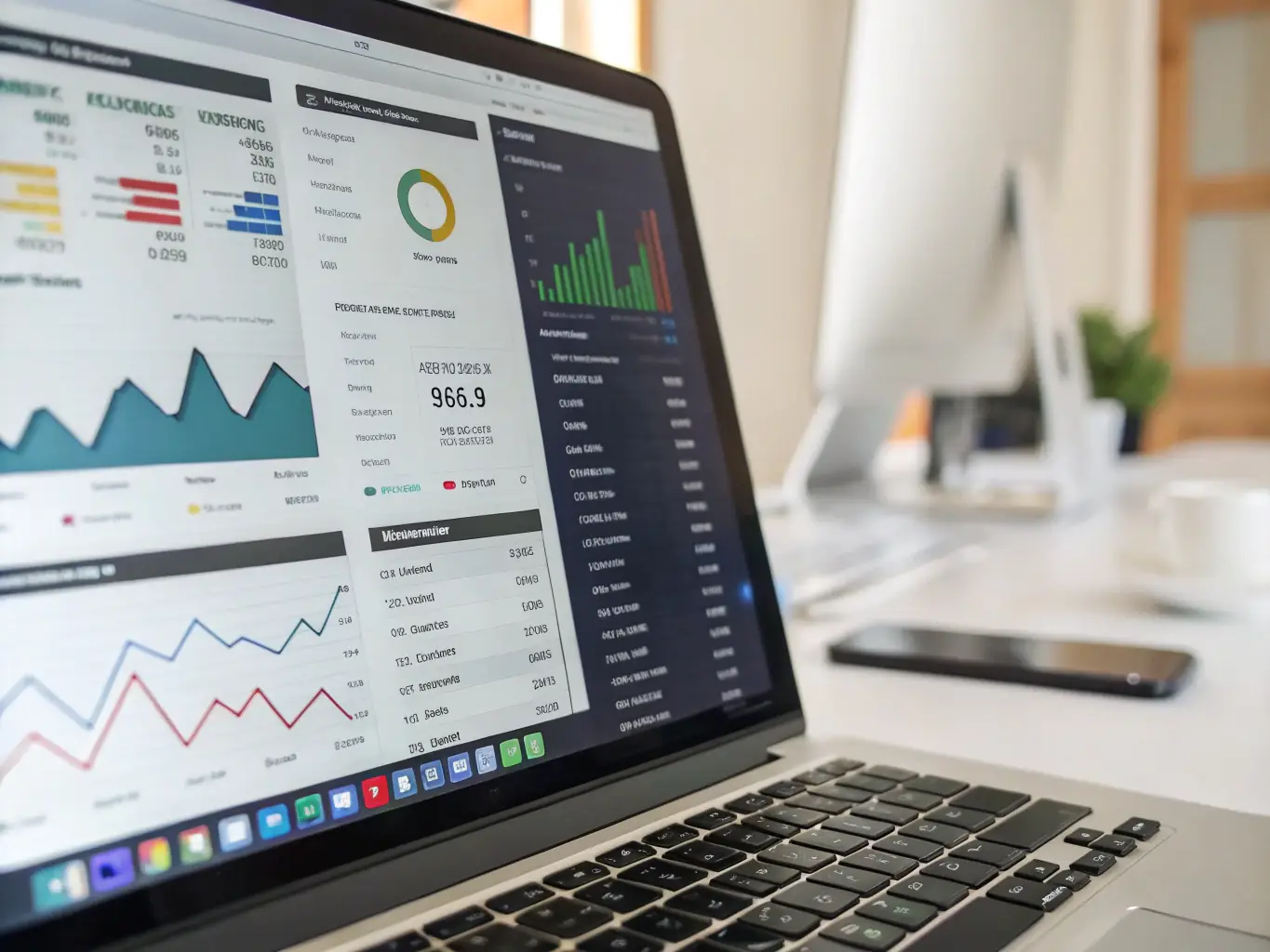 An image depicting a well-organised asset management system, highlighting the importance of tracking and optimising business assets.